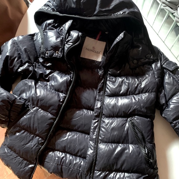 Moncler Other - Moncler Black Kids Puffer Jacket